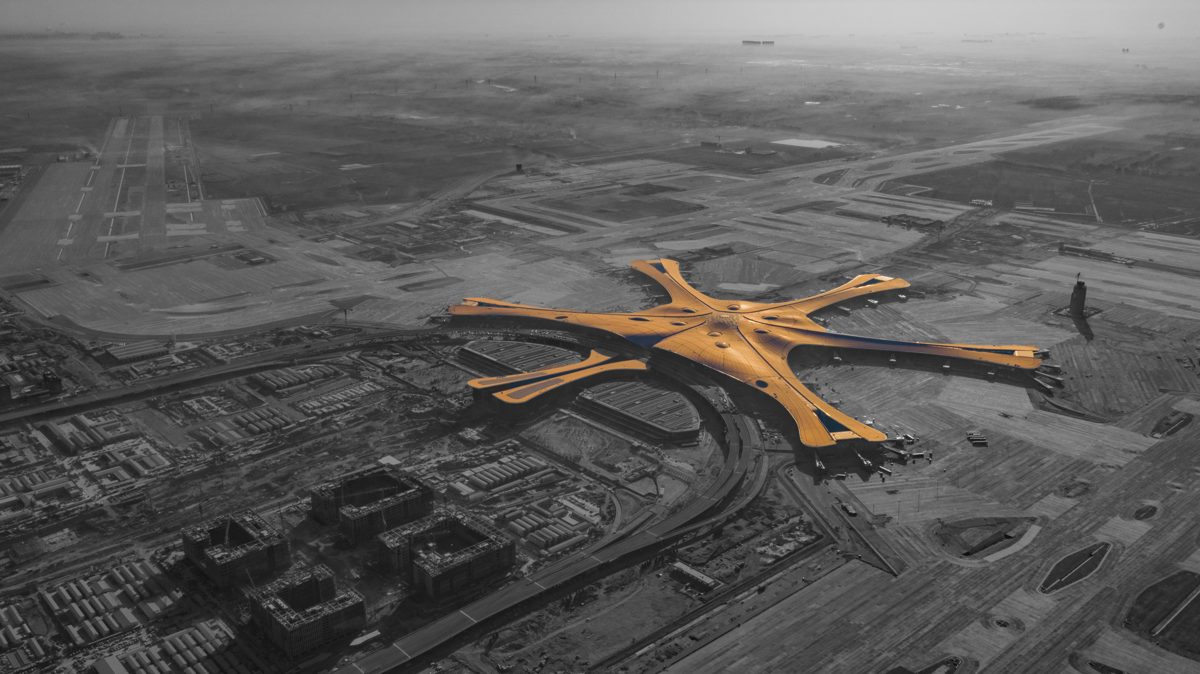 Beijing Daxing International Airport 产品图